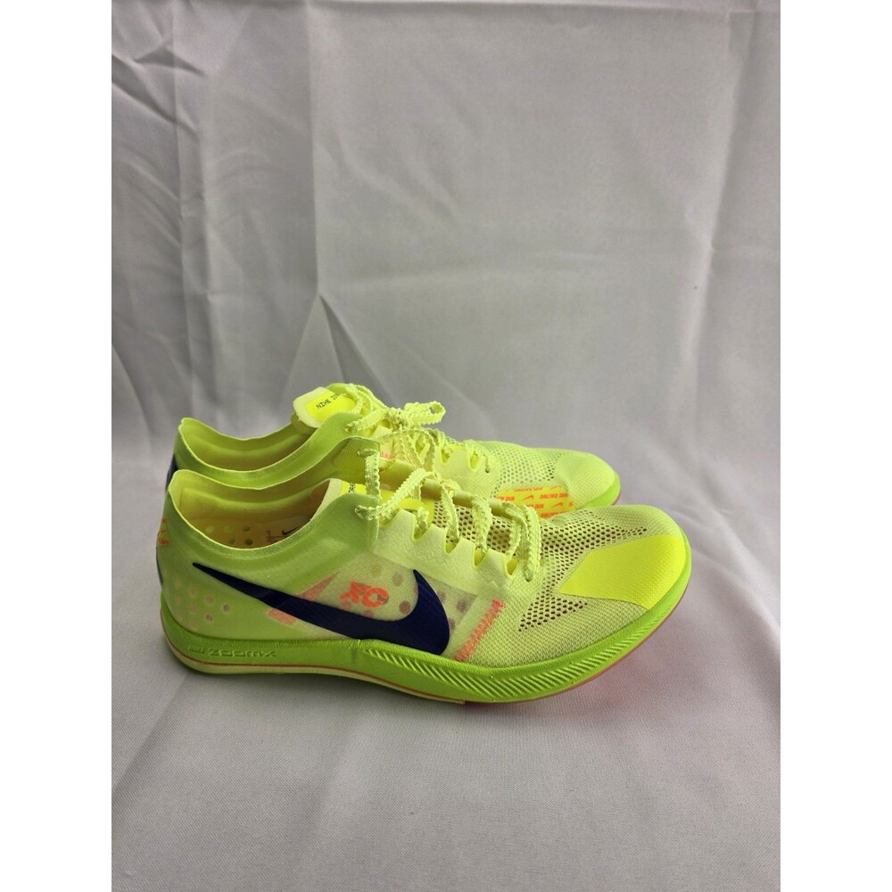 New Nike ZoomX Dragonfly XC Men's Size 7 Volt Racing Running Spikes DX7992-701 - Picture 7 of 11